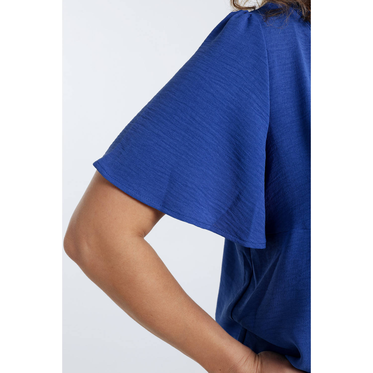Paprika top blauw