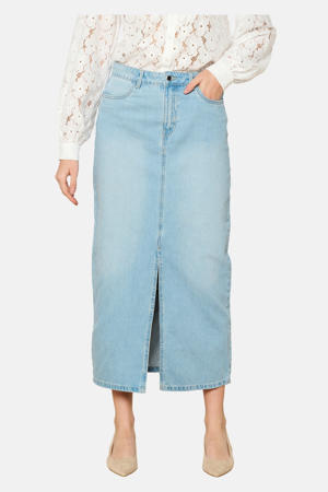 spijkerrok light blue denim