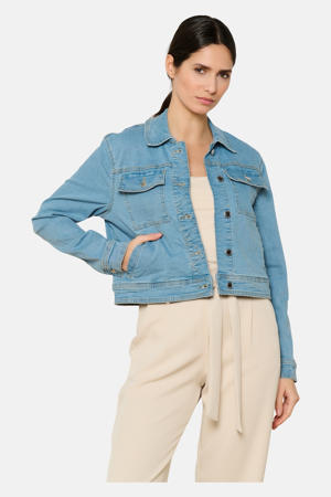 spijkerjas medium blue denim
