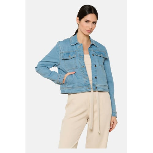 LOLALIZA spijkerjas medium blue denim afbeelding