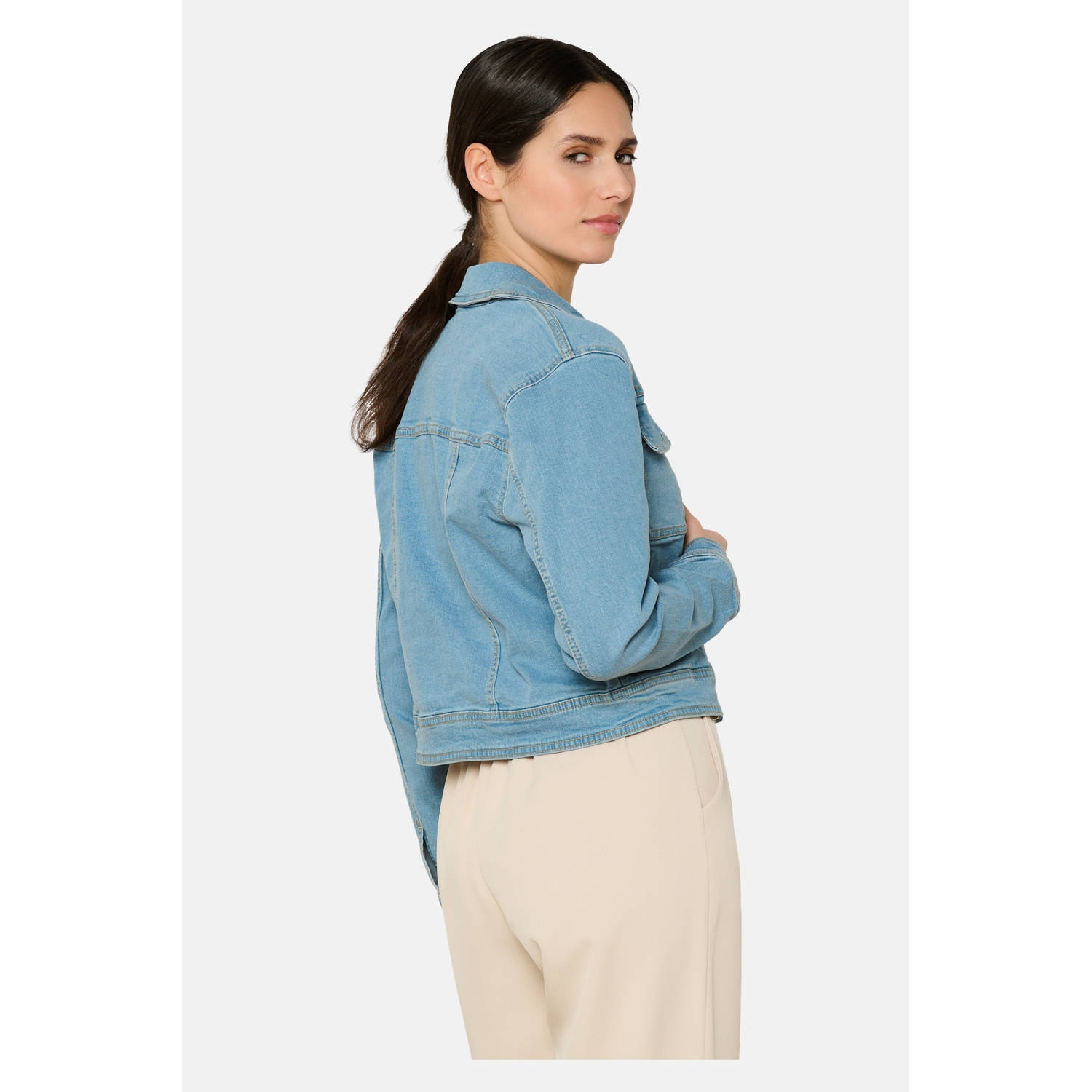 LOLALIZA spijkerjas medium blue denim