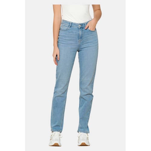 LOLALIZA mom jeans light blue denim afbeelding