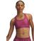 Under Armour level 2 sportbh oudroze