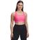 Under Armour level 2 sportbh roze/wit