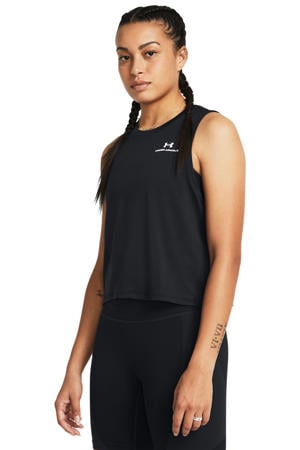 sporttop zwart