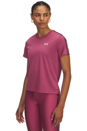 sportshirt roze/wit