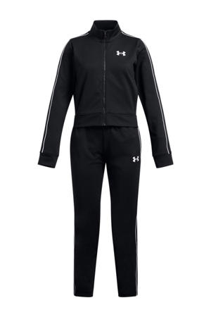 trainingspak Icon Knit zwart