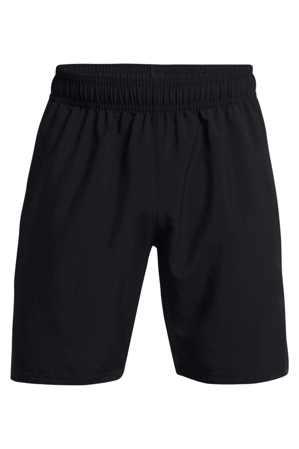 Zwarte heren Under Armour sportshort van polyester met relaxed