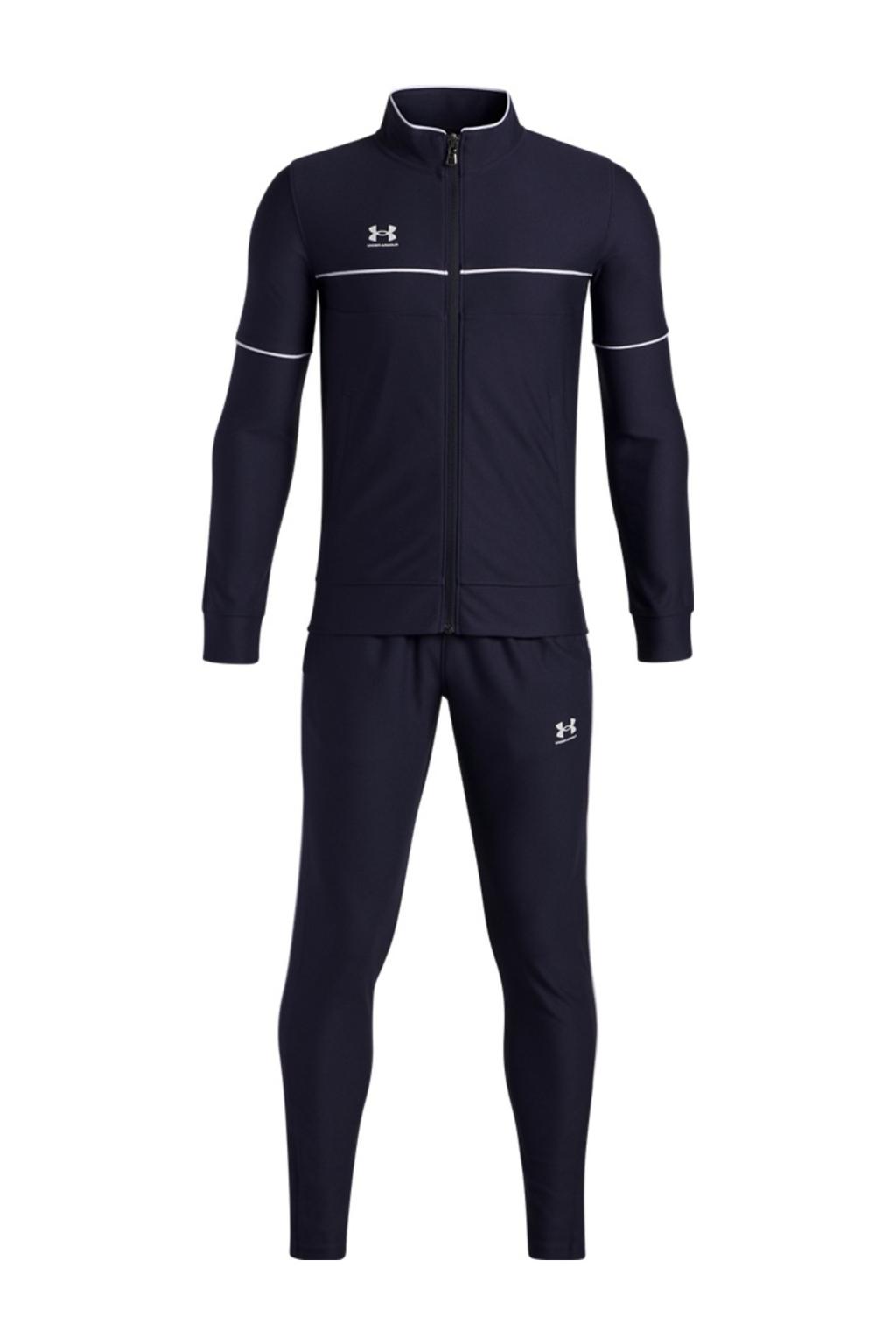 Under Armour trainingspak Challenger donkerblauw