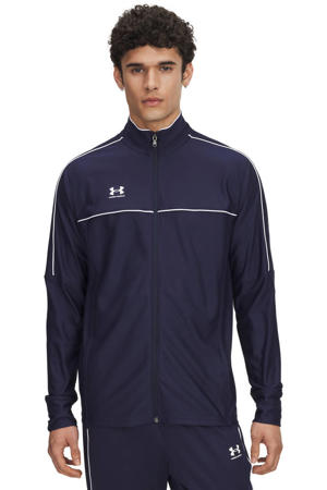 Senior trainingsjack Challenger donkerblauw