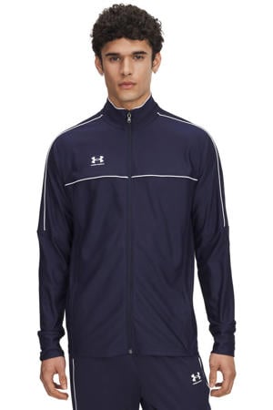 Senior trainingsjack Challenger donkerblauw