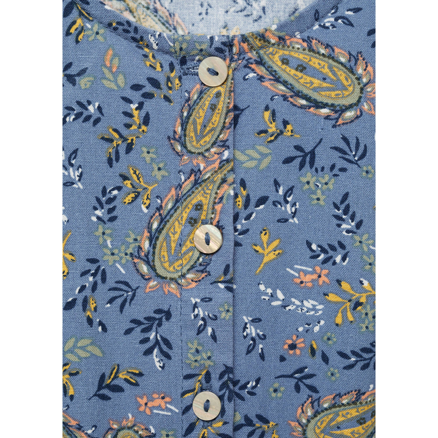 Mango Kids jumpsuit blauw