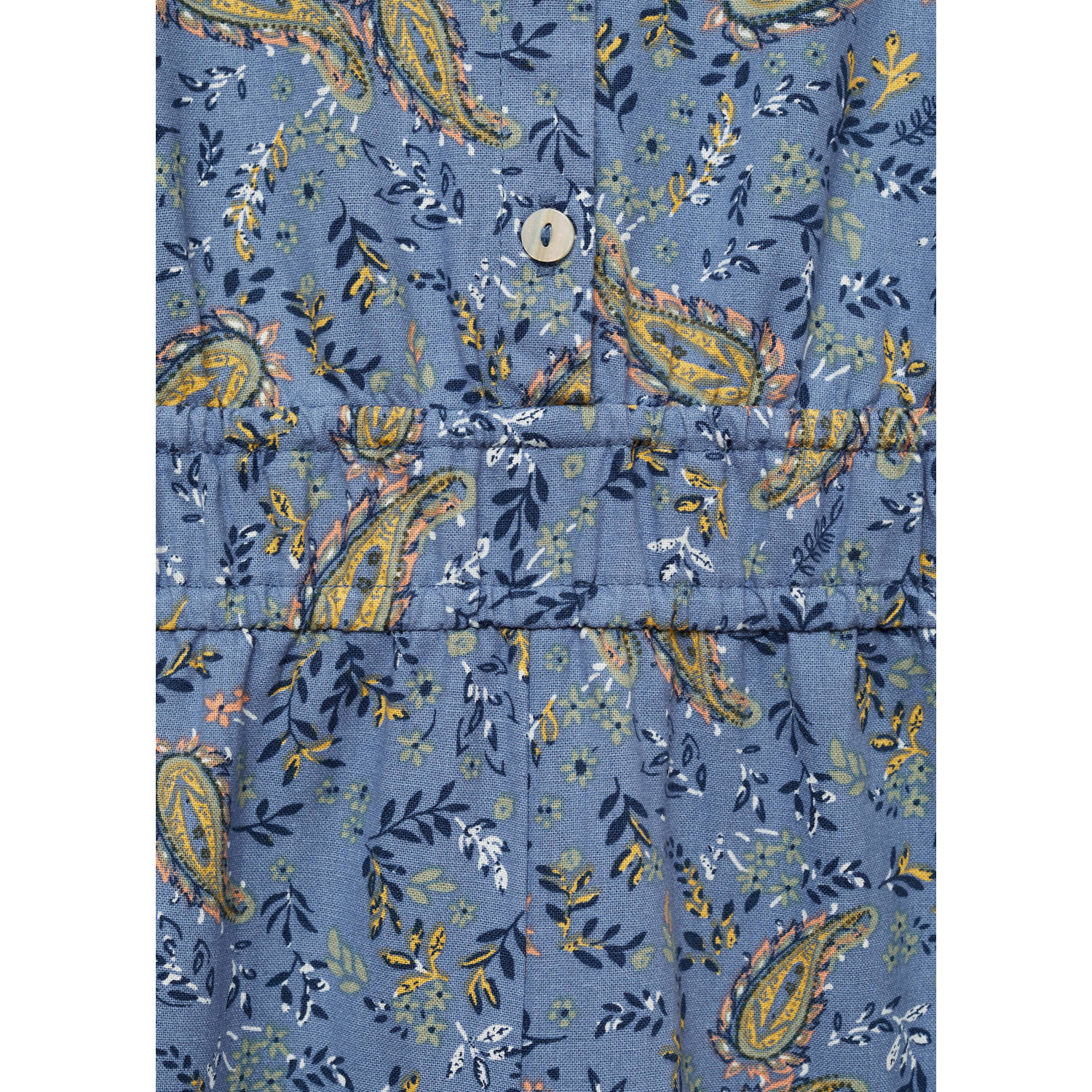 Mango Kids jumpsuit blauw