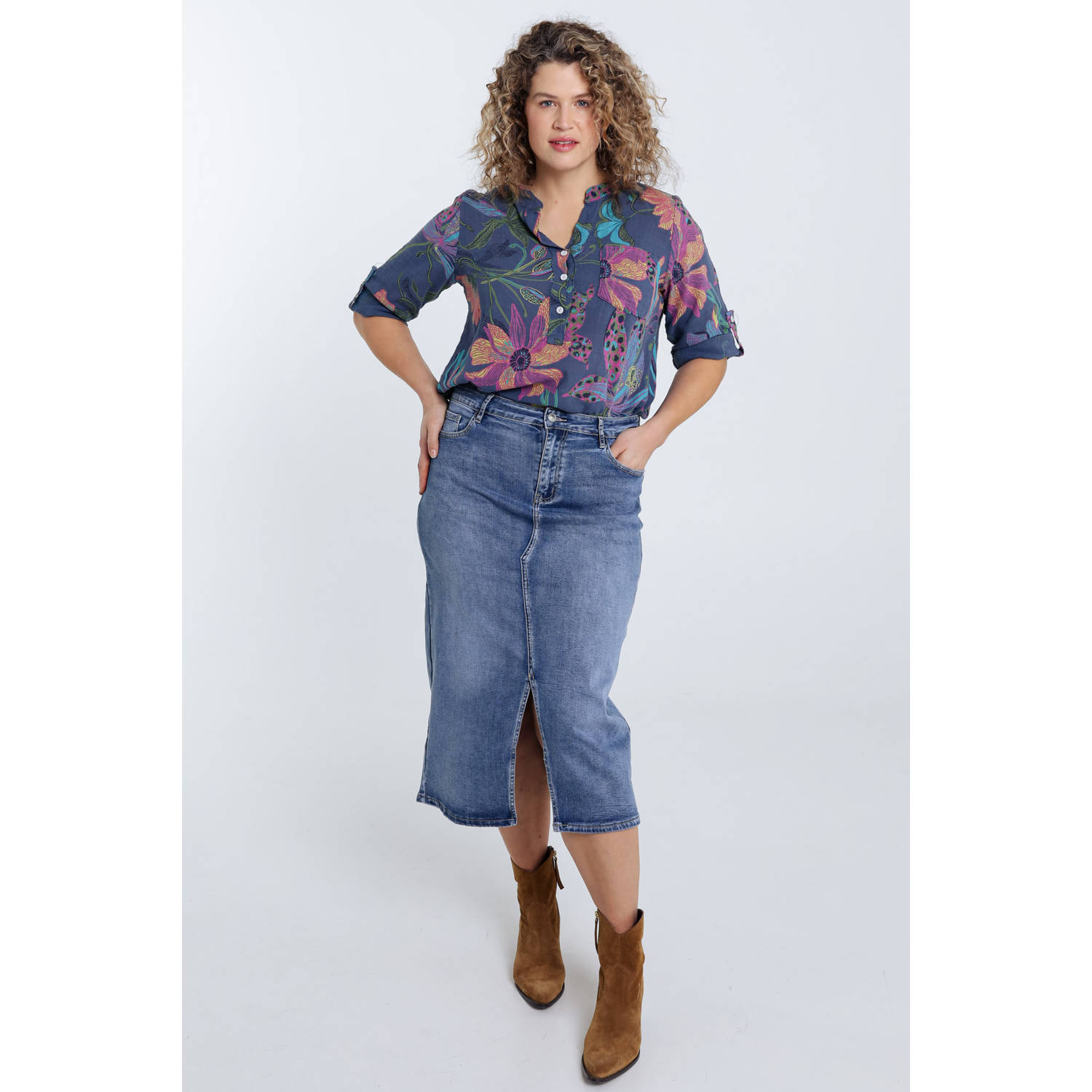 Paprika blousetop multi