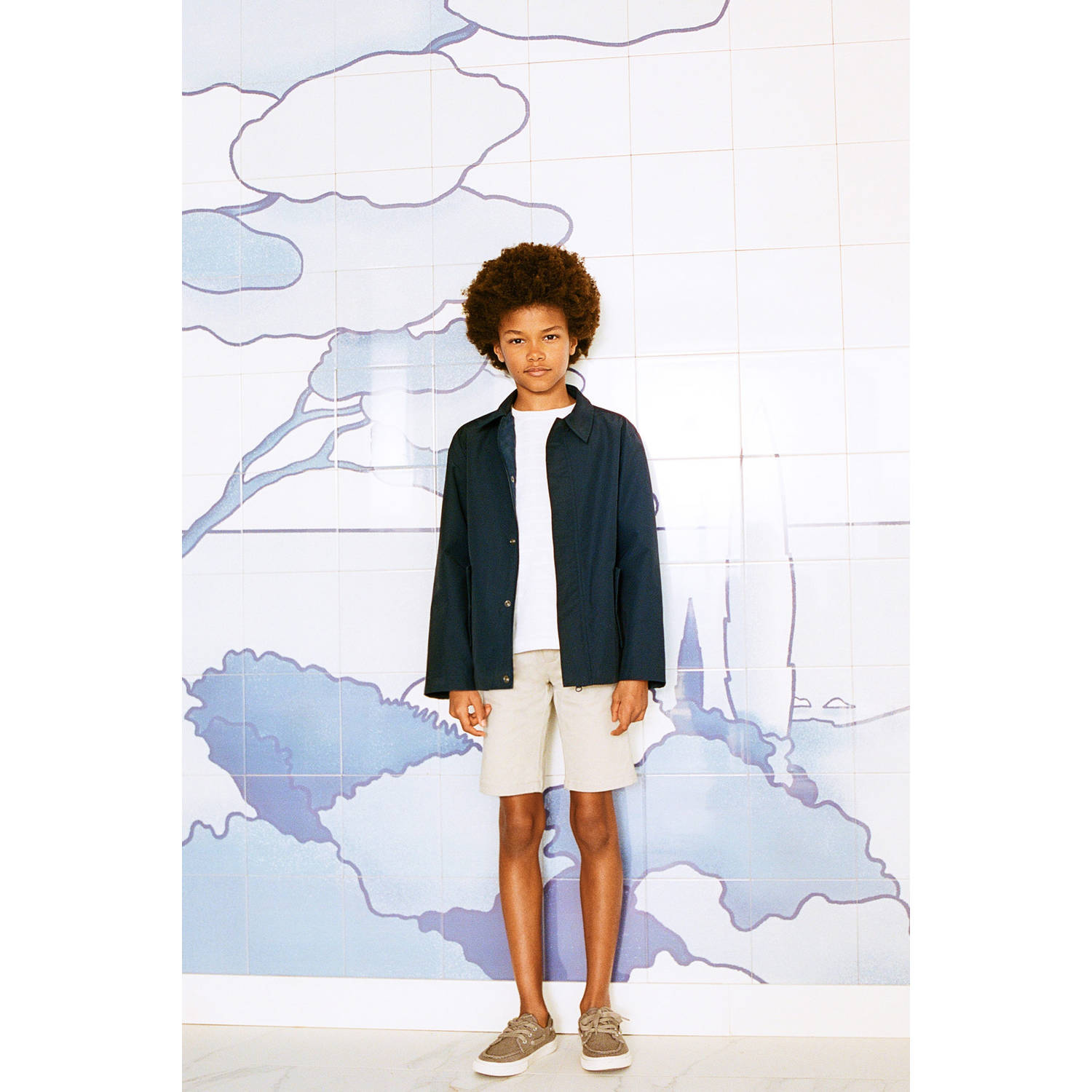 Mango Kids chino short beige