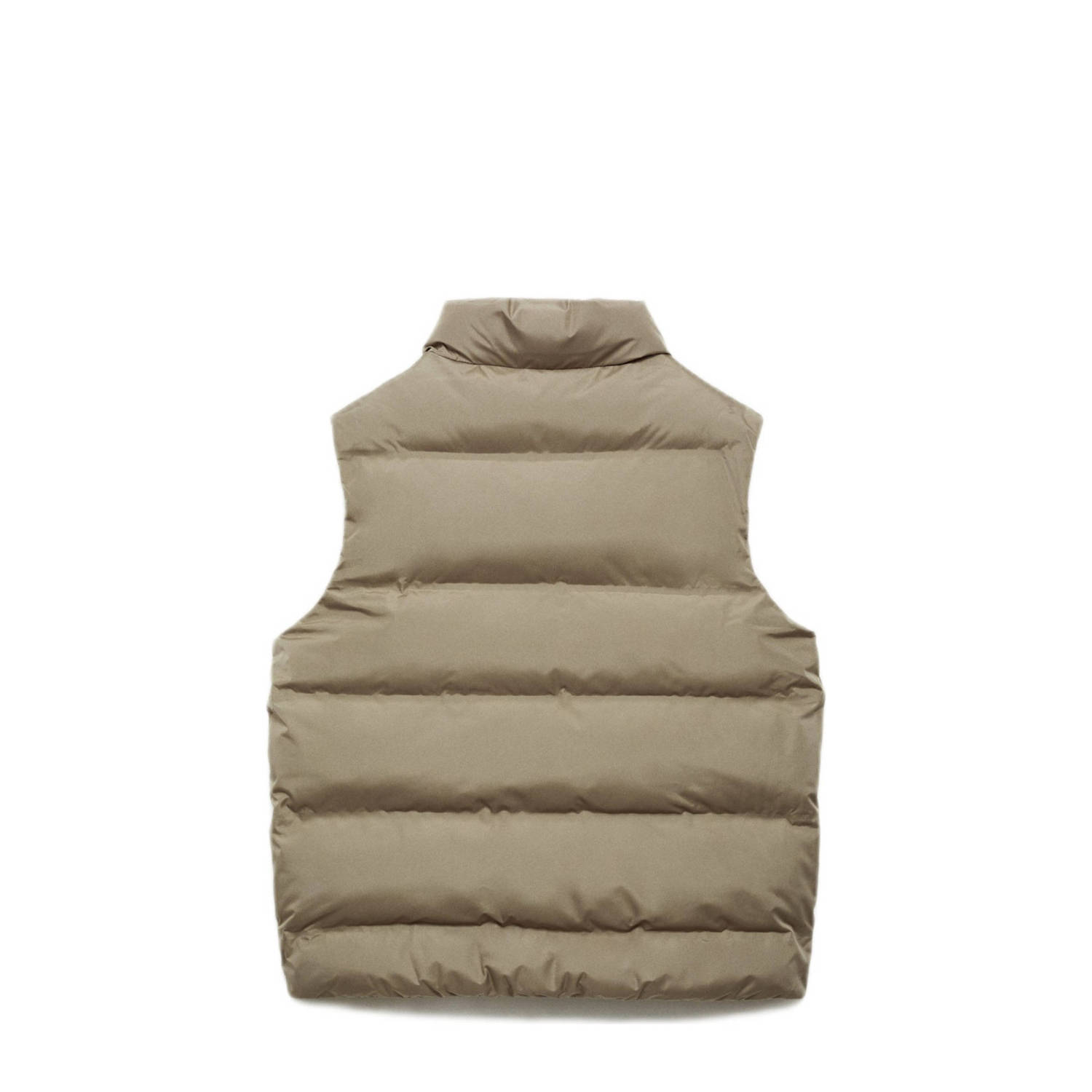 Mango Kids bodywarmer lichtbruin
