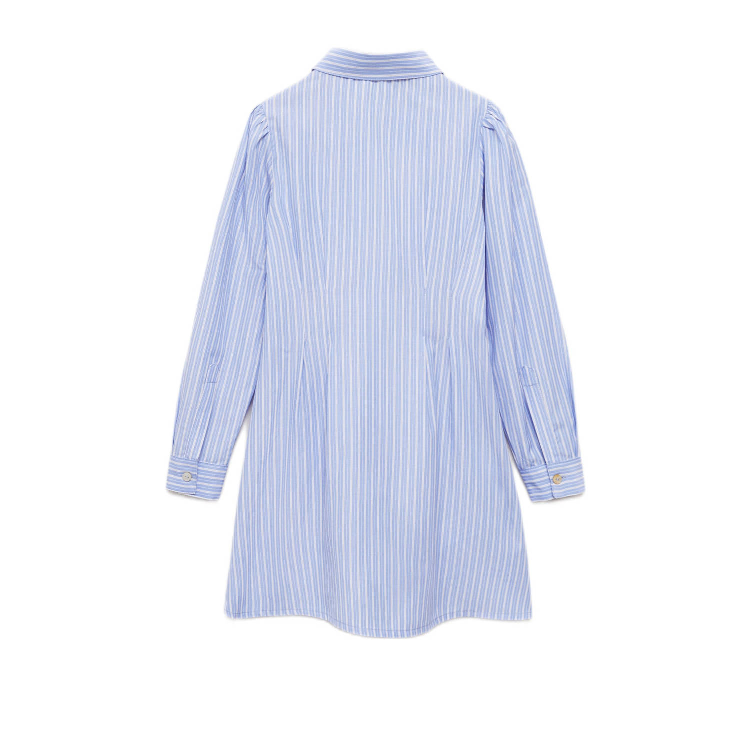 Mango Kids blousejurk blauw