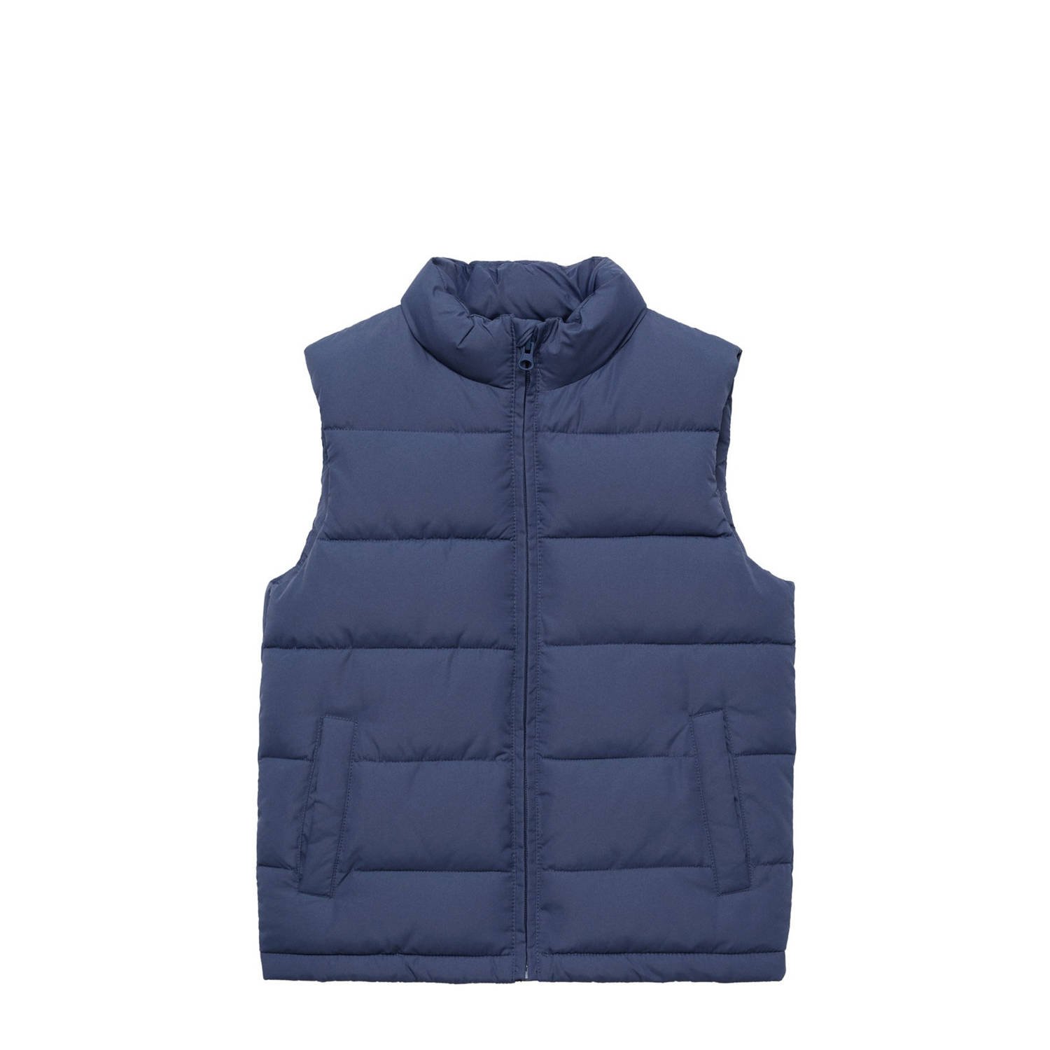 Mango Kids bodywarmer blauw