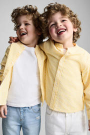 thumbnail: Mango Kids overhemd geel