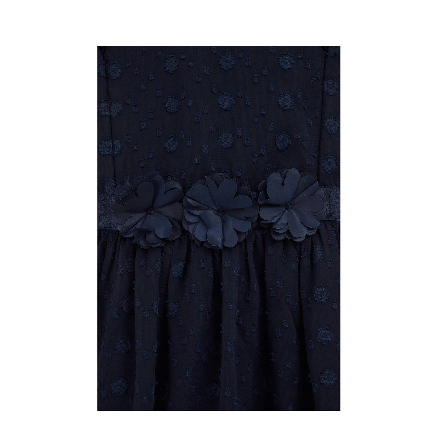 WE Fashion korte jurk donkerblauw