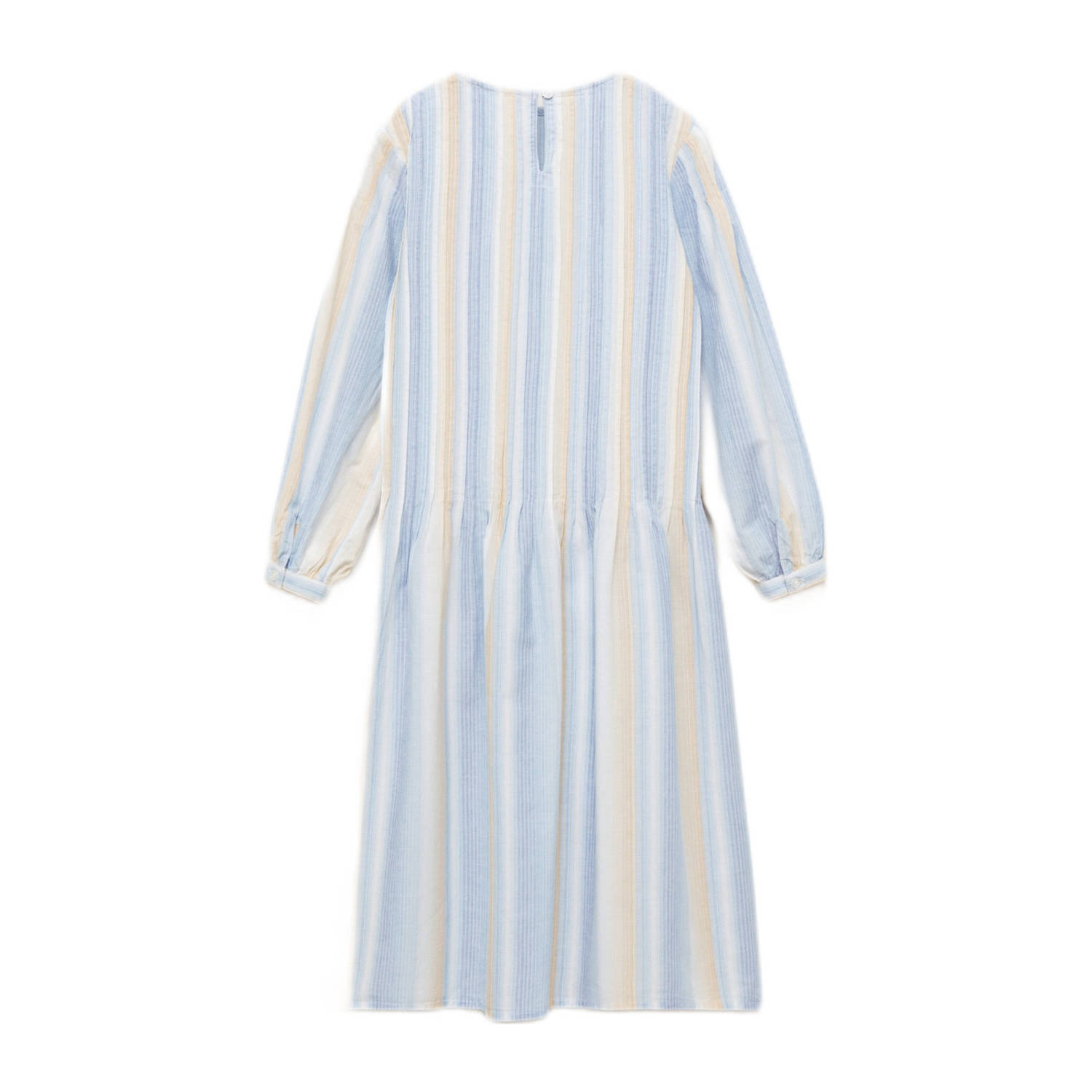 Mango Kids midi jurk lichtblauw
