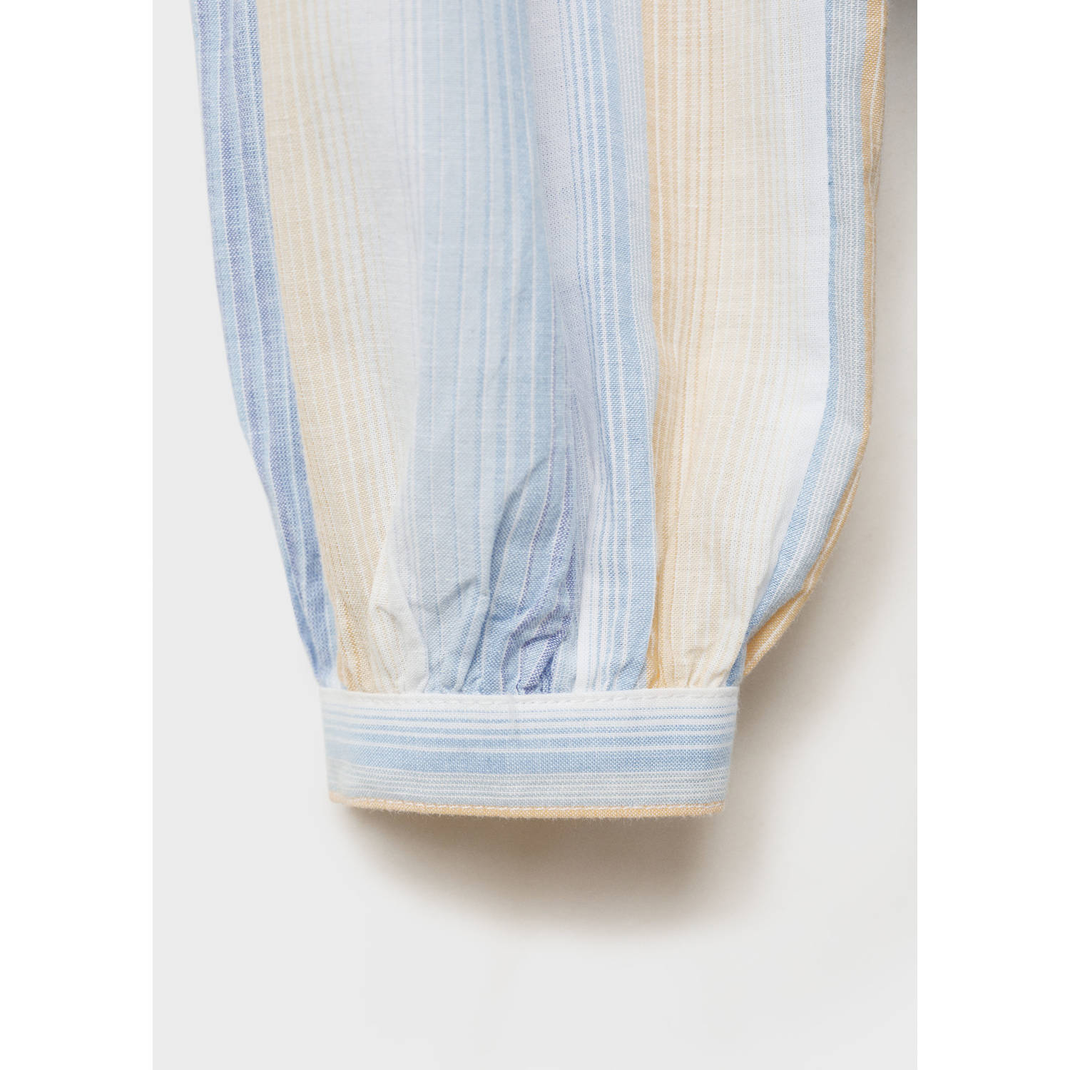 Mango Kids midi jurk lichtblauw