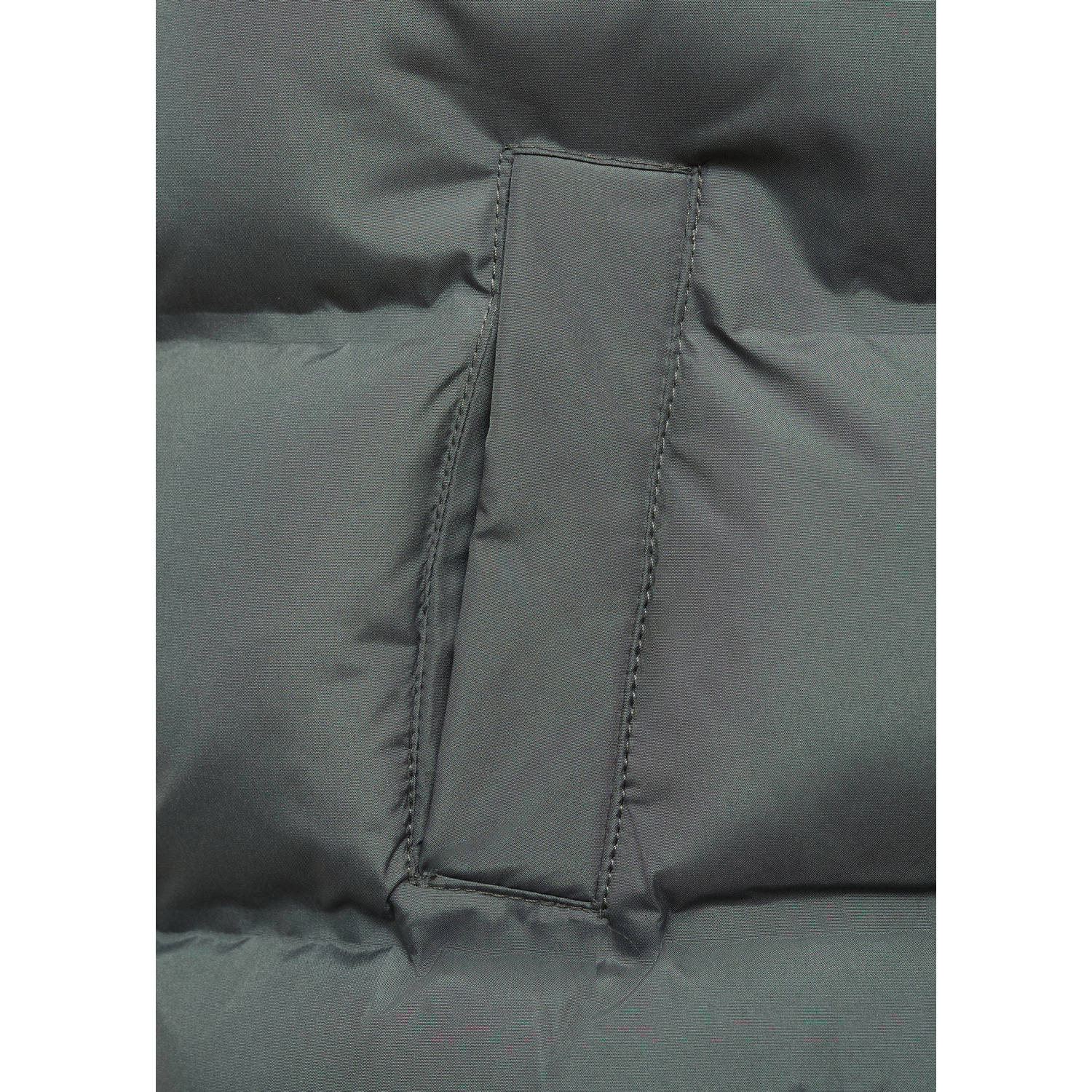 Mango Kids bodywarmer groen