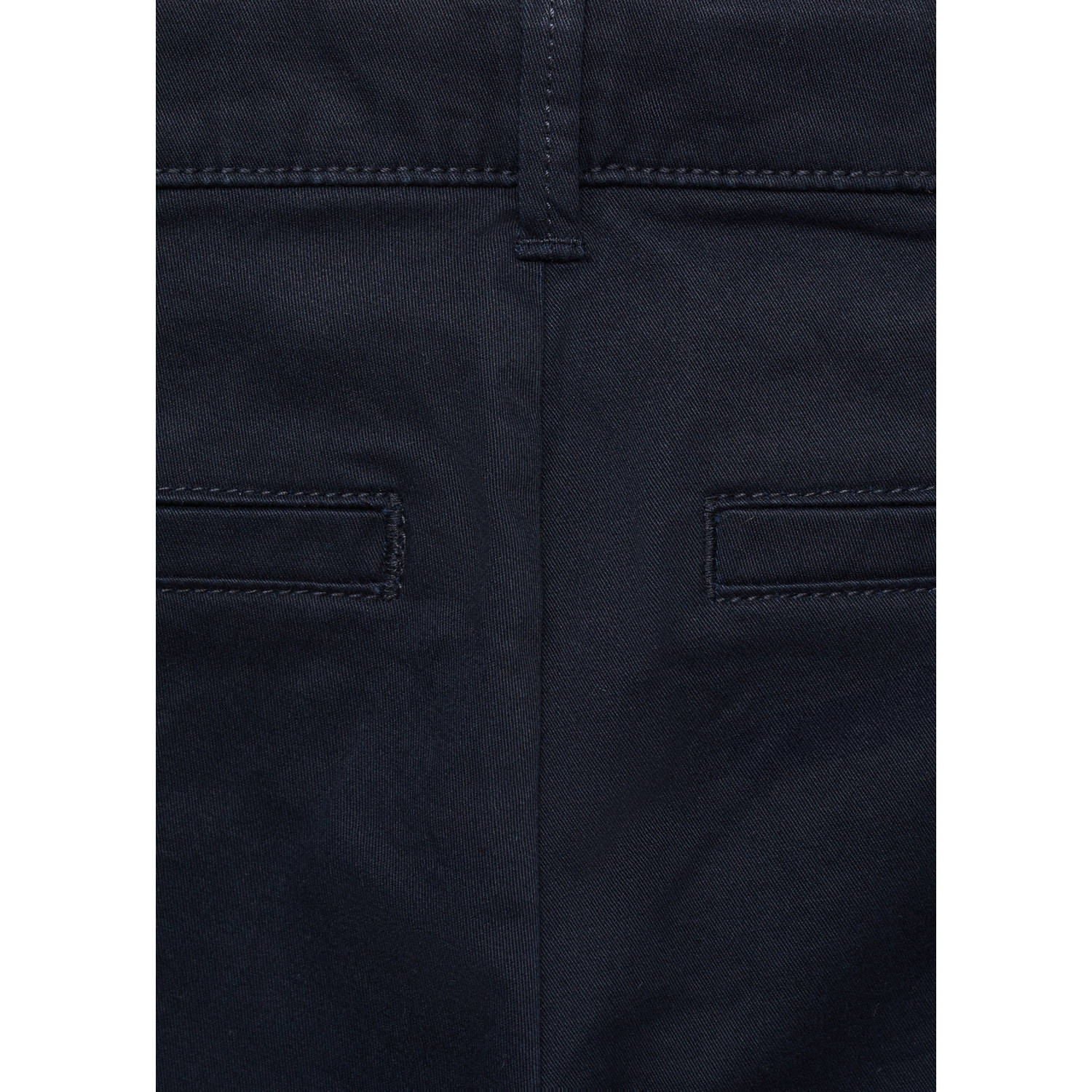 Mango Kids chino short donkerblauw