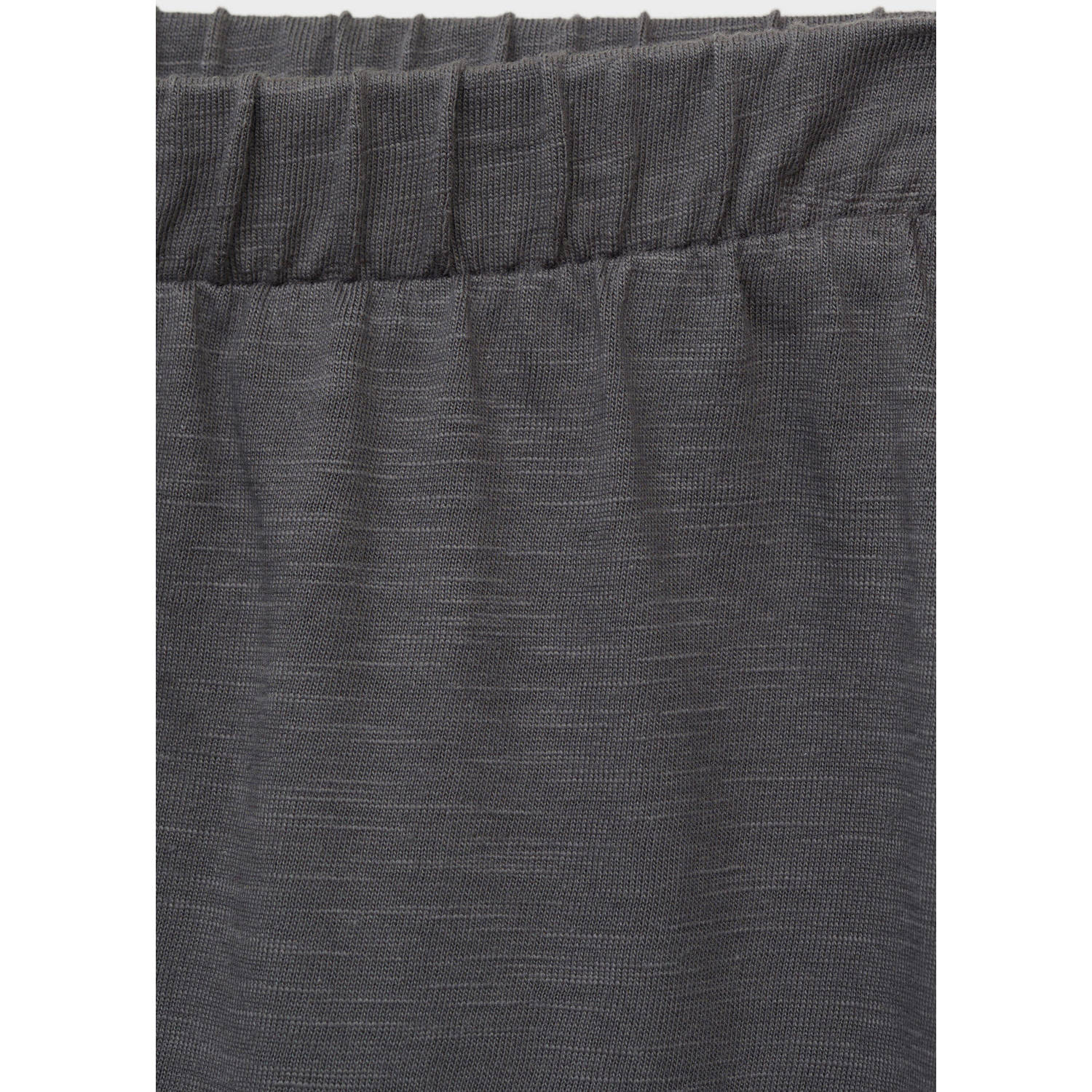 MANGO TEEN maxi rok antraciet