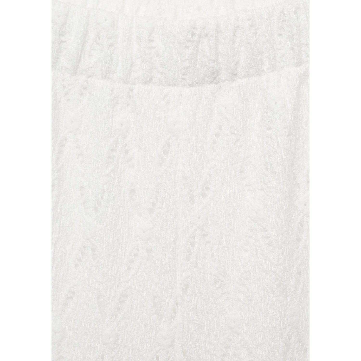 MANGO TEEN casual broek wit
