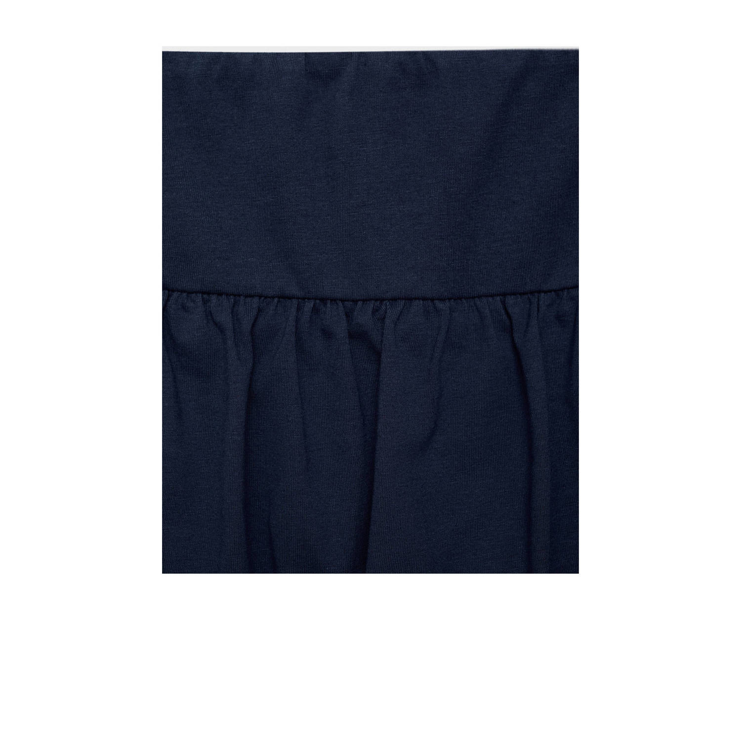 MANGO TEEN strokenrok marineblauw