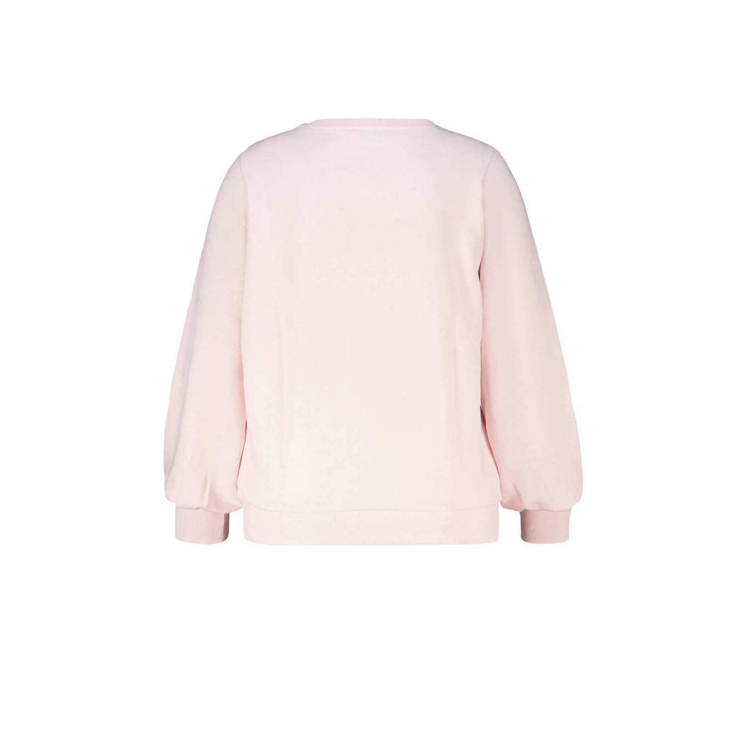MS Mode sweater lichtroze