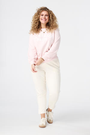 sweater lichtroze