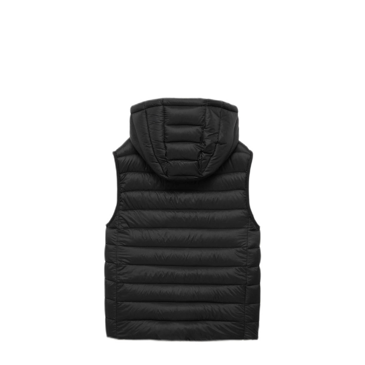 Mango Kids bodywarmer zwart