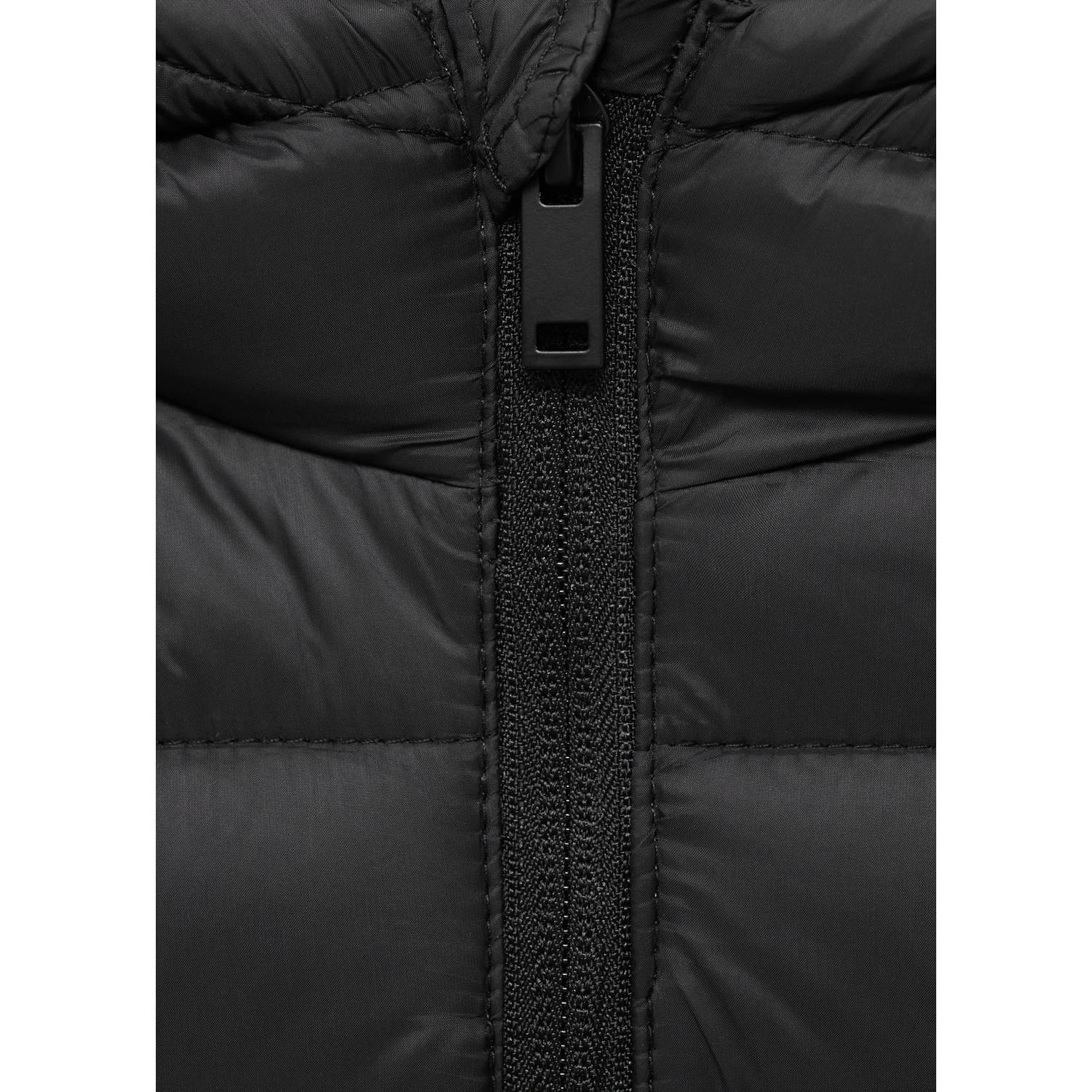 Mango Kids bodywarmer zwart