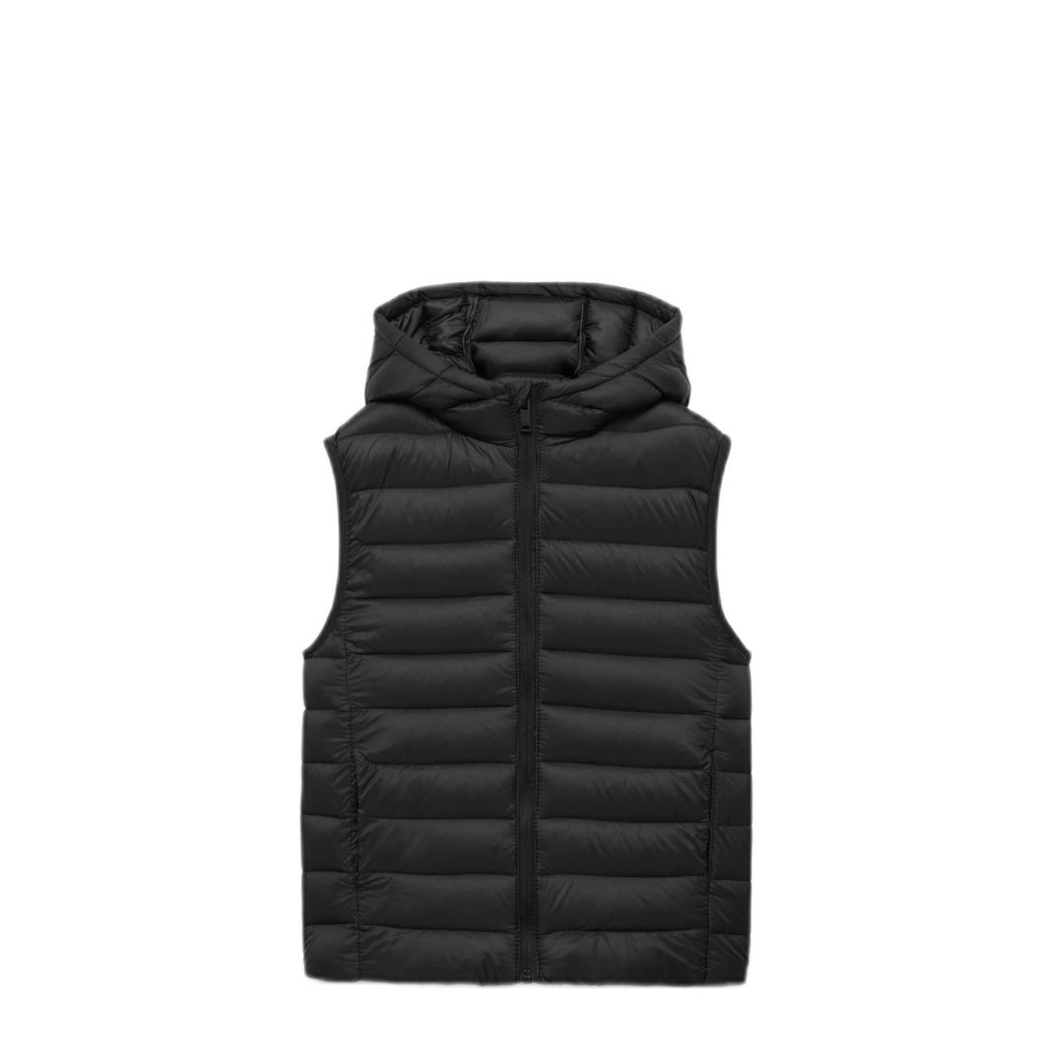 Mango Kids bodywarmer zwart