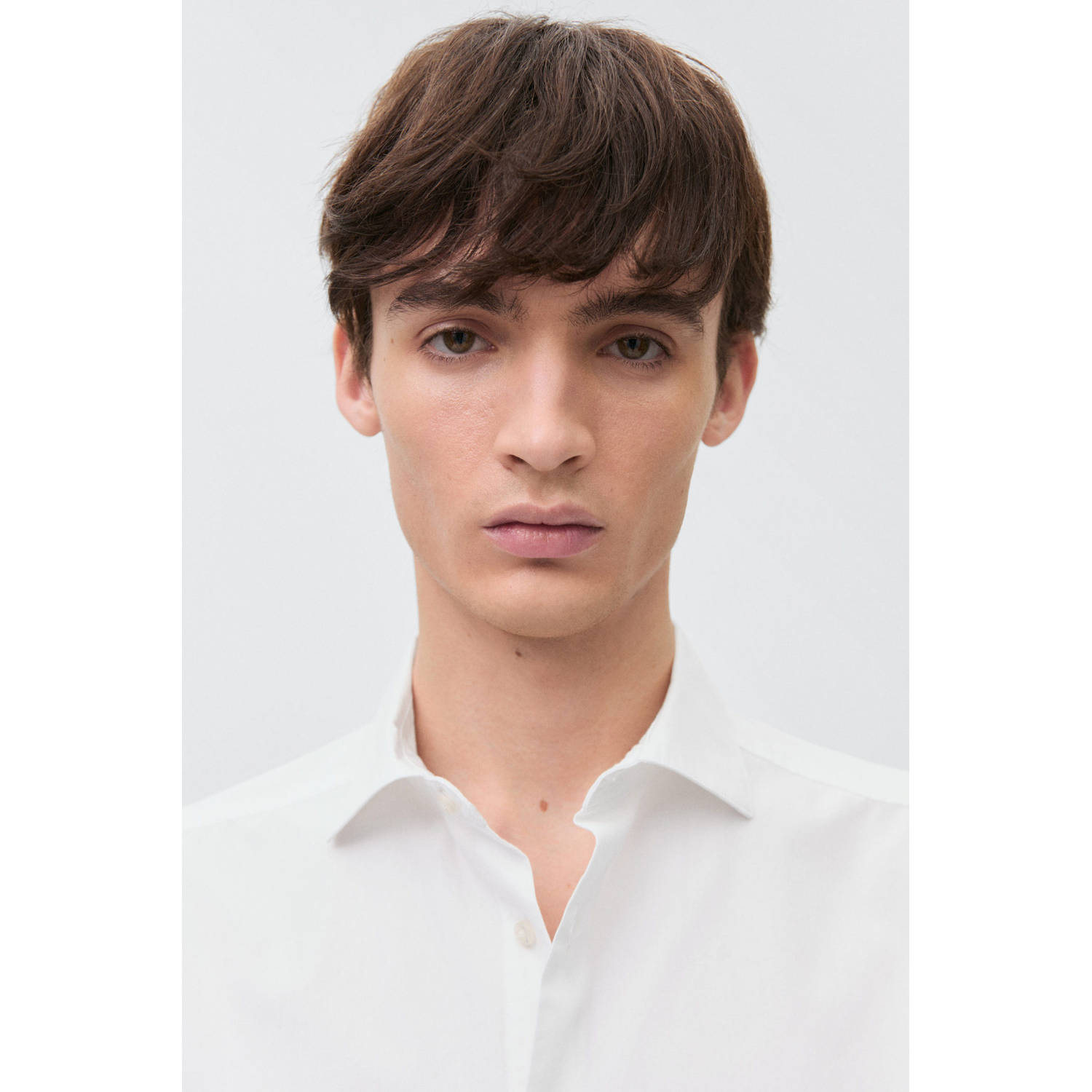 MANGO TEEN overhemd wit