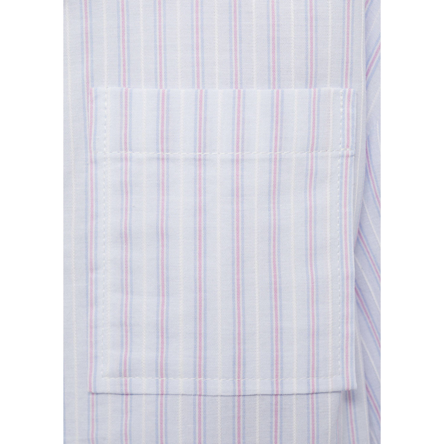 Mango Kids blouse lichtblauw