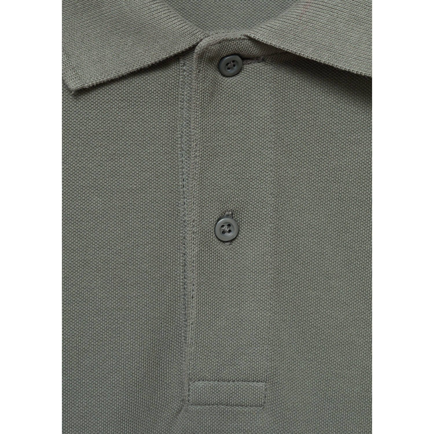 MANGO TEEN polo kaki