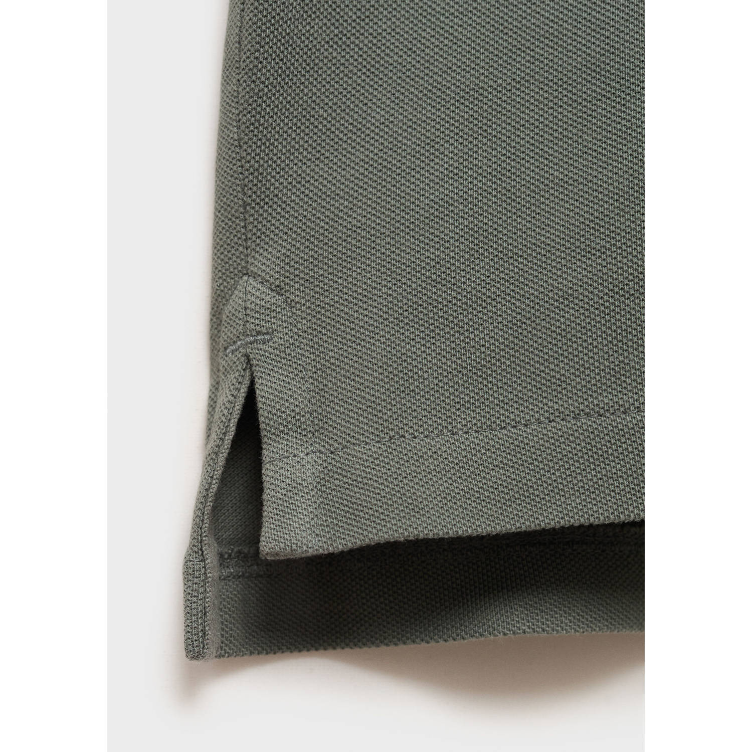 MANGO TEEN polo kaki