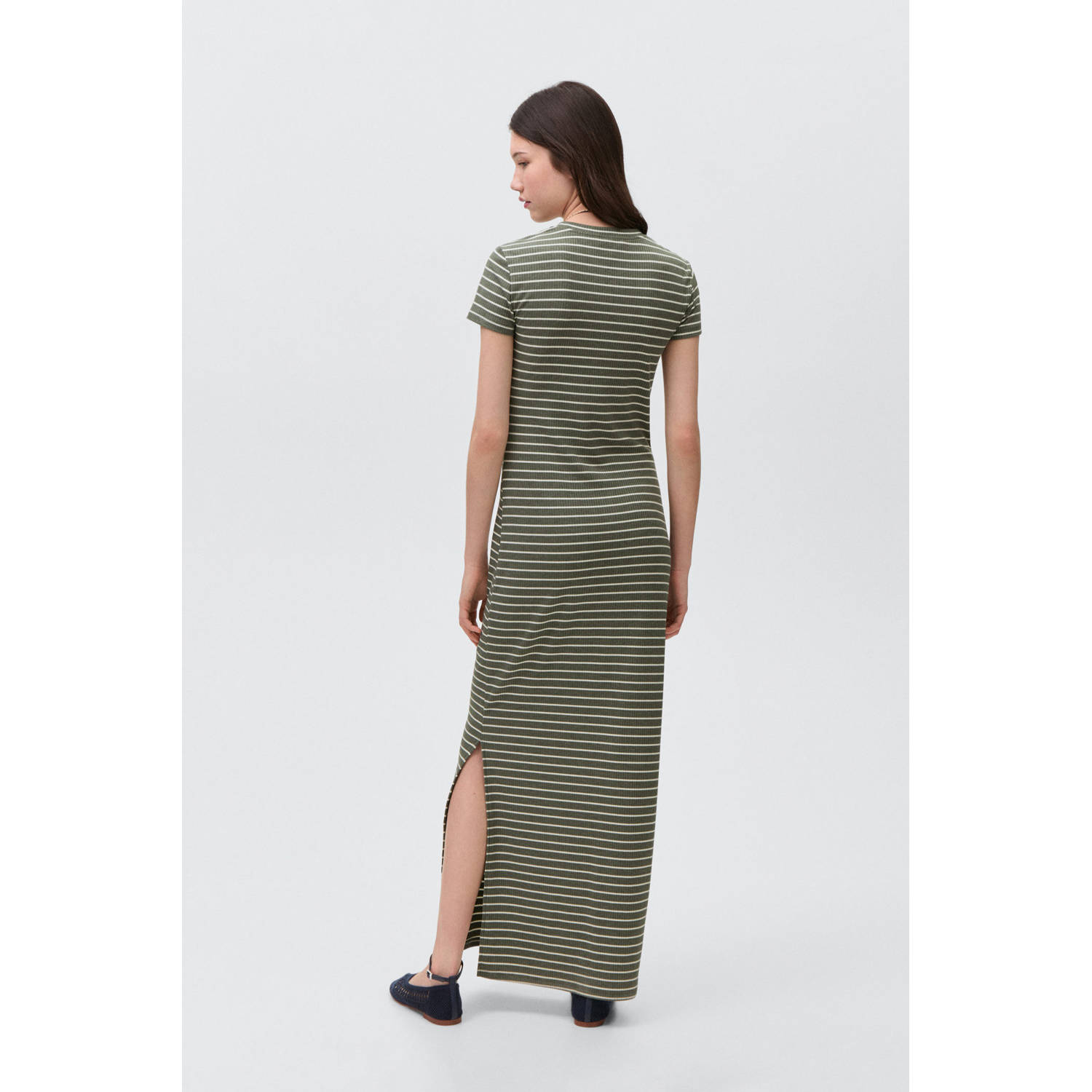 MANGO TEEN maxi jurk kaki