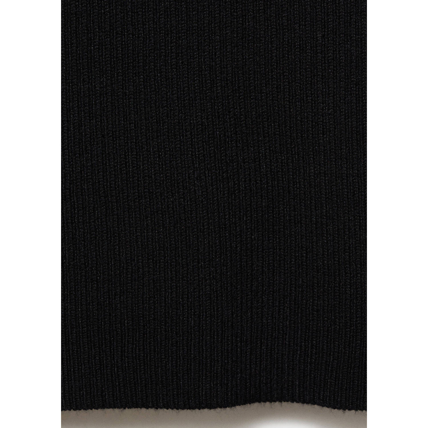 MANGO TEEN mouwloze top zwart