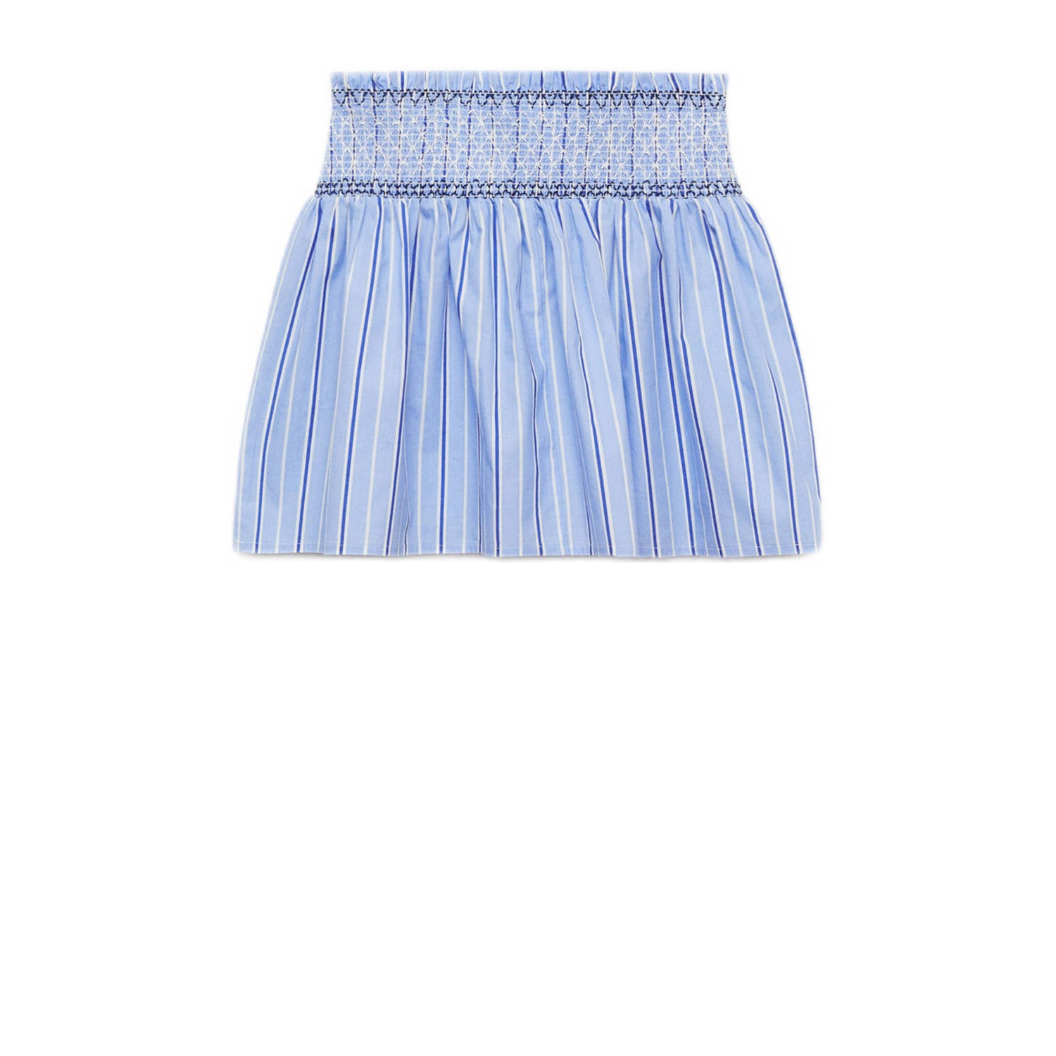 Mango Kids korte rok lichtblauw