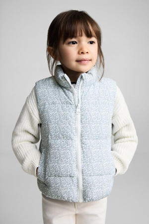 bodywarmer lichtblauw