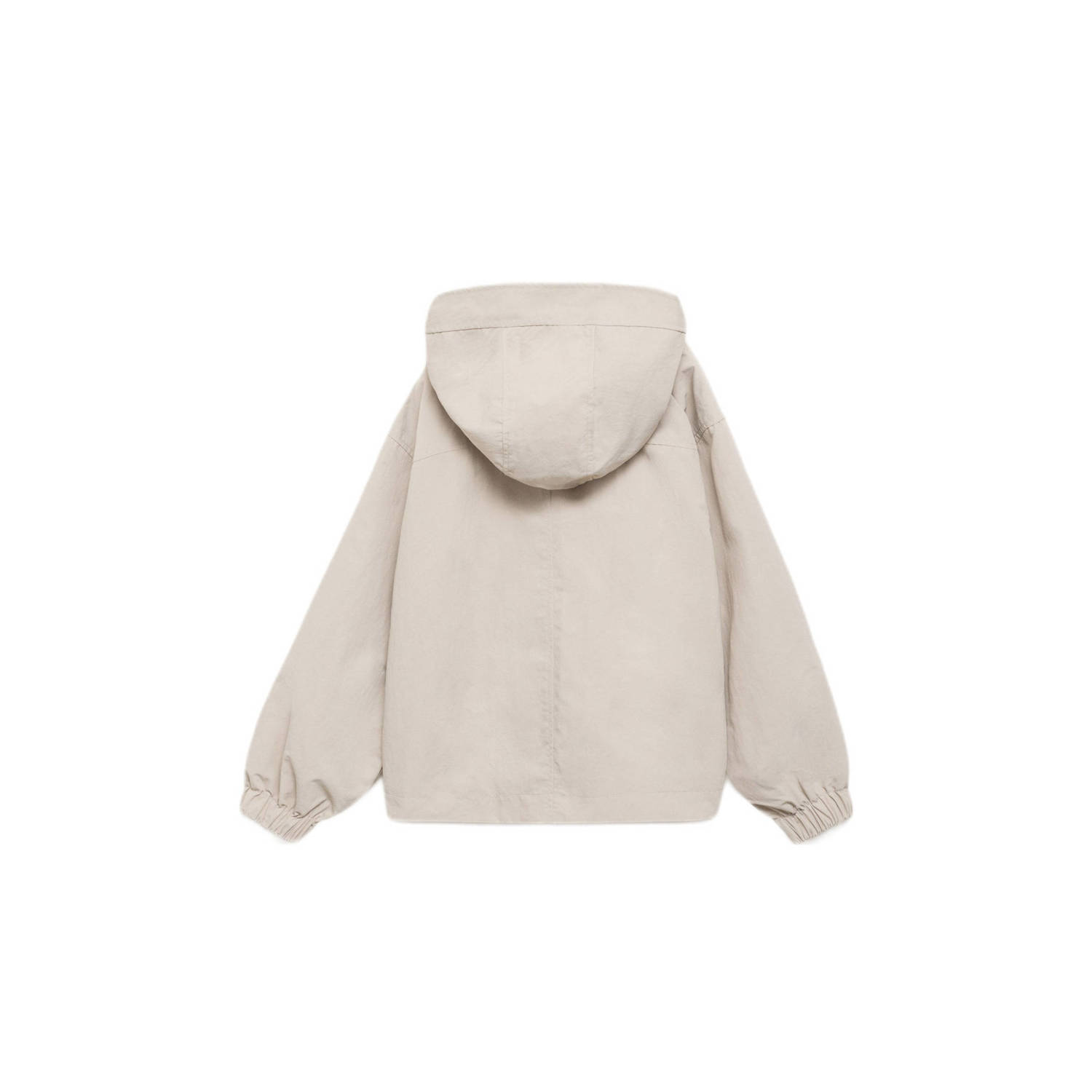 Mango Kids zomerjas grijs