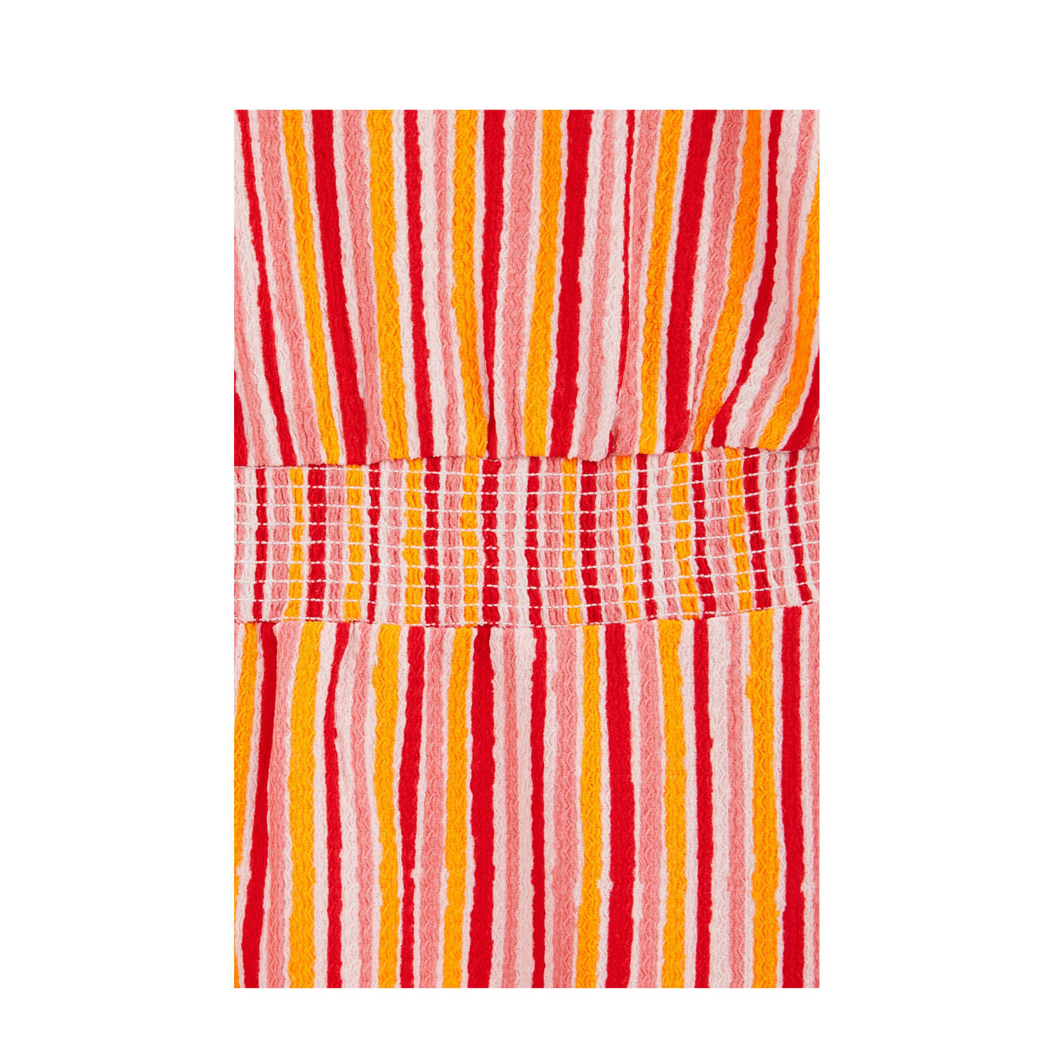 WE Fashion zomerjurk roze