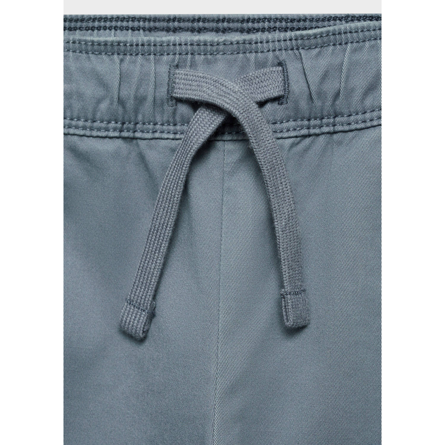 Mango Kids casual broek blauw