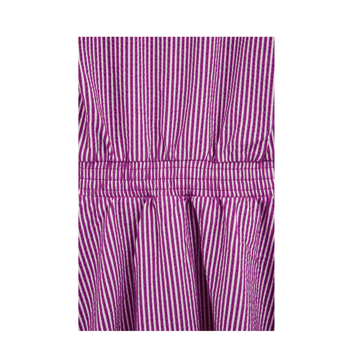 WE Fashion korte jurk paars