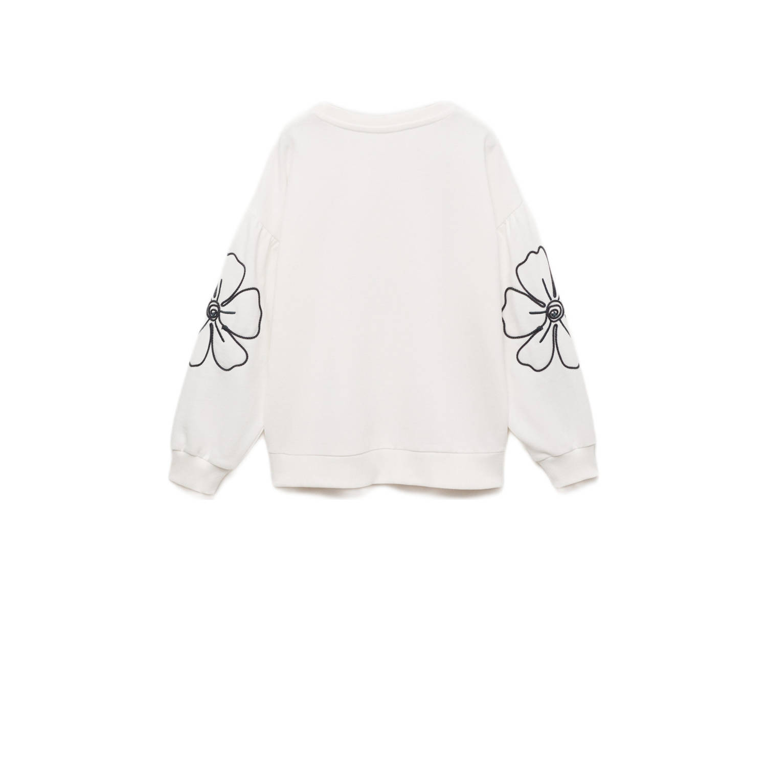 Mango Kids sweater wit