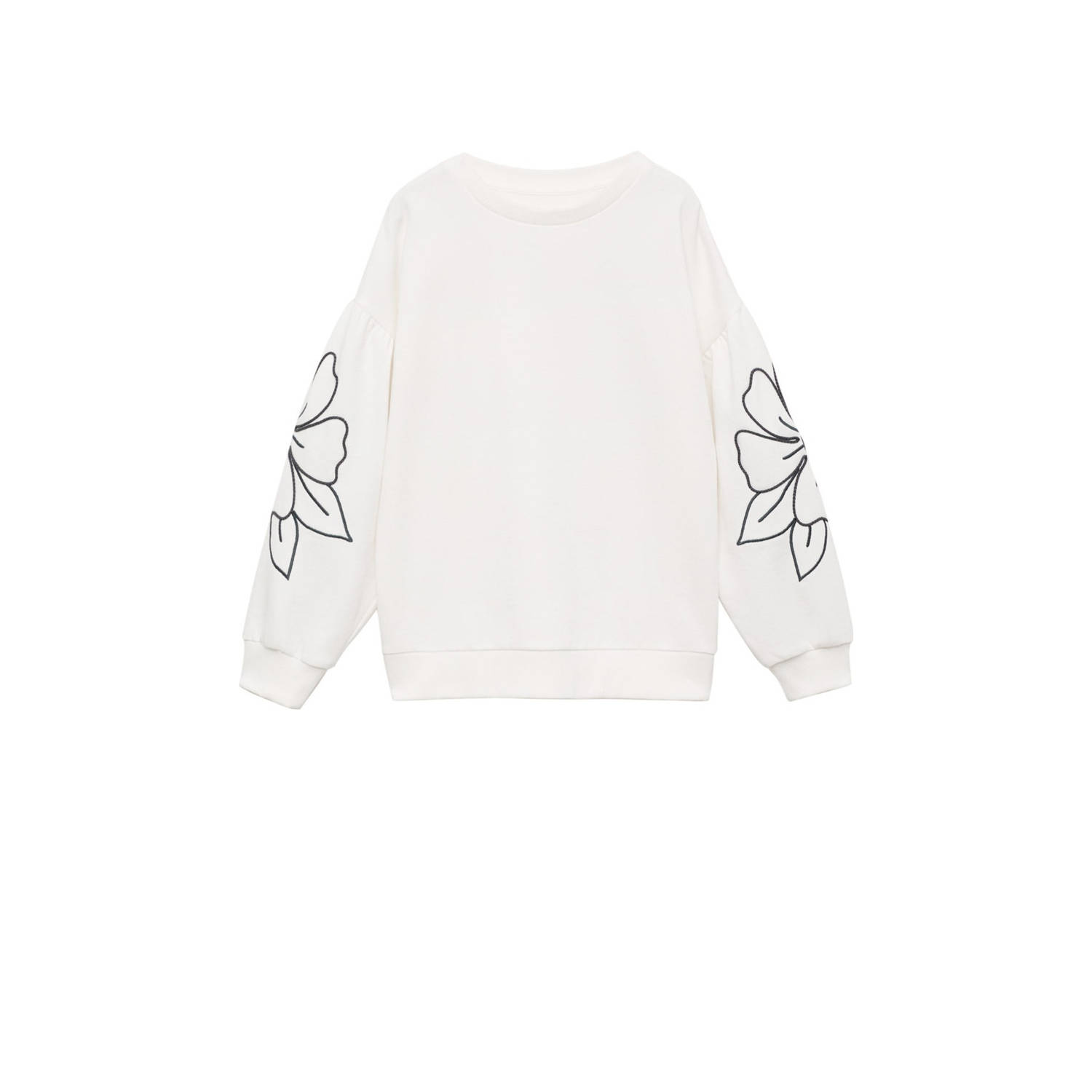 Mango Kids sweater wit